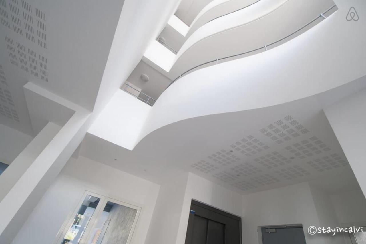 Apartment L'orangeraie Calvi Centre A 300m De La Et Du Port Parking Prive